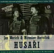 Werich Jan, Miroslav Hornicek: Husari - CD - Music CD