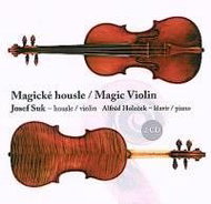Suk Josef, Alfréd Holeček: Magické housle - CD - Music CD
