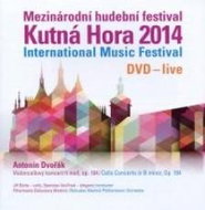 Bárta Jiří, Filharmonie Bohusl: Mezinárodní hudební festival Kutná Hora 2014 - DVD - Hudební DVD