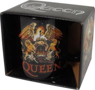 Queen - Classic Crest - Hrnek - Hrnek