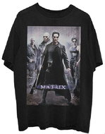 Matrix - Original Cover unisex černé, velikost M - Tričko