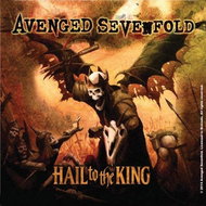 Avenged Sevenfold - Hail to the King - Podtácek - Coaster