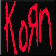 Korn - Logo - Saucer - Coaster