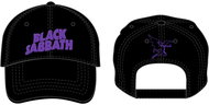 Black Sabbath - Demon & Logo - Cap - Baseball Cap