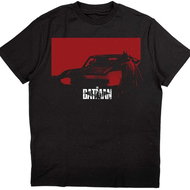 DC Comics - Batman - Red Car - velikost S - Tričko