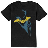 DC Comics - Batman - Yellow Sketch - velikost M - Tričko