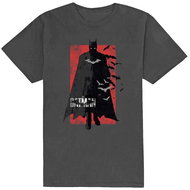 DC Comics - Batman - Distressed Logo - velikost M - Tričko