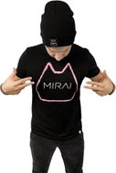 Mirai - Cat Logo - velikost 9-11 let - Tričko