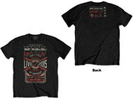 Kiss - Japan Live 2015 - size M - T-Shirt
