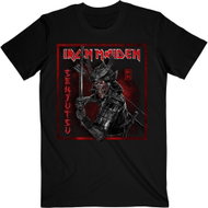 Iron Maiden - Senjutsu Cover Distressed Red - velikost L - Tričko