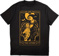 Nightmare Before Christmas - Nightmare Before Christmas Jack & Sally Lovers - velikost S - Tričko