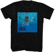 Nirvana - Nevermind Album - velikost L - Tričko