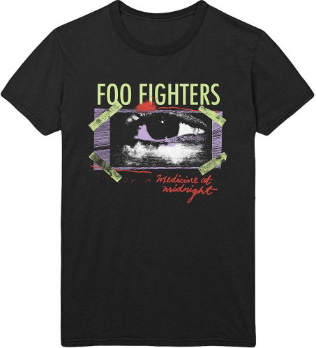Foo Fighters - Medicine At Midnight Taped - velikost L - Tričko - Main image
