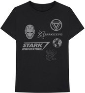 Marvel - Marvel Comics - Iron Man Stark Expo - velikost S - Tričko