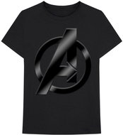 Avengers - Marvel Avengers - Logo - velikost L - Tričko