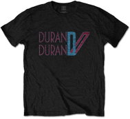 Duran Duran - Double D Logo - size L - T-Shirt
