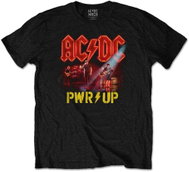AC/DC - Neon Live - Power Up - velikost L - Tričko