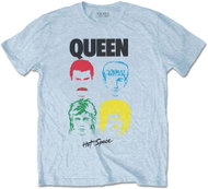 Queen - Hot Space Album - velikost L - Tričko