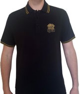 Queen - Crest Logo POLO - size L - T-Shirt