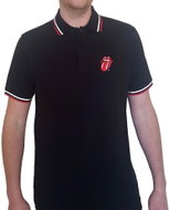 Rolling Stones - Classic Tongue POLO - size S - T-Shirt