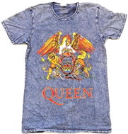 Queen - Classic Crest - velikost M - Tričko