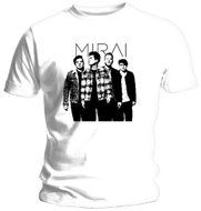 Mirai - MIRAI with band photo (2019) - size 9-11 years - T-Shirt
