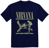 Nirvana - Stage - size L - T-Shirt