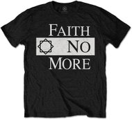 Faith No More - Classic Logo V.2. - velikost L - Tričko