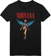 Nirvana - Angelic - velikost L - Tričko