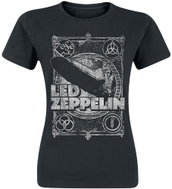 Led Zeppelin - Vintage Print - size M - T-Shirt
