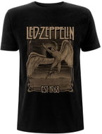 Led Zeppelin - Faded Falling - velikost L - Tričko