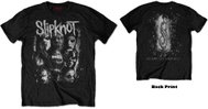 Slipknot - WANYK White Splatter - velikost L - Tričko