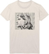 Cobain Kurt - Contrast Profile - velikost L - Tričko