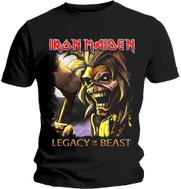 Iron Maiden - Legacy Killers - velikost XXL - Tričko