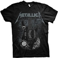 Metallica - Hammett Ouija Guitar - velikost L - Tričko