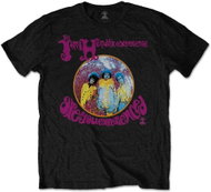 Jimi Hendrix - Are You Experienced - velikost L - Tričko