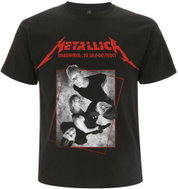 Metallica - Hardwired Band Concrete - size S - T-Shirt