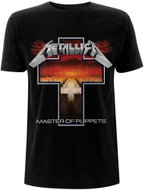 Metallica - Master of Puppets Cross - size L - T-Shirt
