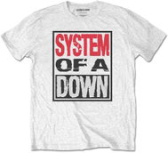 System Of A Down - Triple Stack Box - size XL - T-Shirt