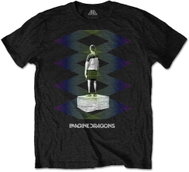 Imagine Dragons - Zig Zag - velikost M - Tričko