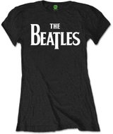 Beatles - Beatles ladies black - size L - T-Shirt