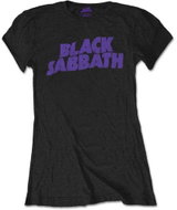 Black Sabbath - Wavy Logo Vintage - size M - T-Shirt