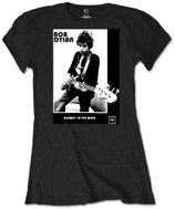 Dylan Bob - Blowing in the Wind ladies black - size L - T-Shirt