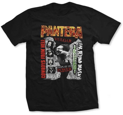 Pantera - 3 Albums - size M - T-Shirt - Main image