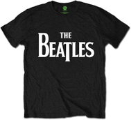 Beatles - Drop T Logo - velikost M - Tričko
