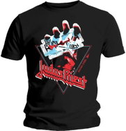 Judas Priest - British Steel Hand Triangle - velikost L - Tričko