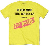Sex Pistols - Never Mind The Bollocks - velikost L - Tričko
