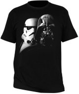 Star Wars - Star Wars - „Vader a Trooper” - velikost L - Tričko