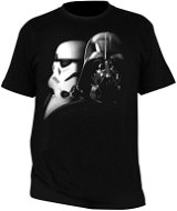 Star Wars - Star Wars - „Vader a Trooper” - velikost M - Tričko