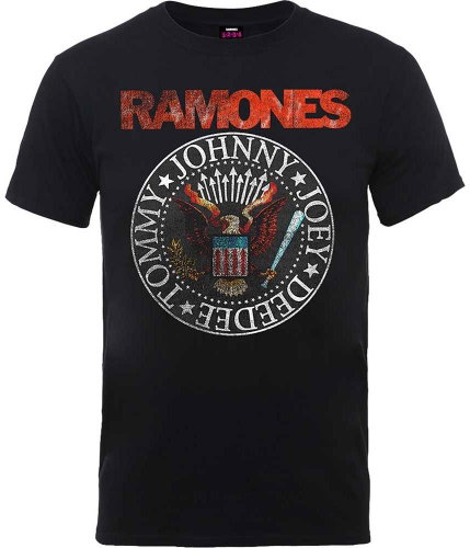 Ramones - Vintage Eagle Seal - velikost L - Tričko - Main image